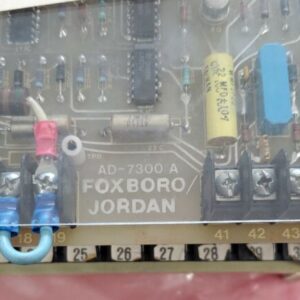 *PREOWNED* Jordan Controls Foxboro AD-8540 A Servo Amplifier 7300 + Warranty! - Image 3