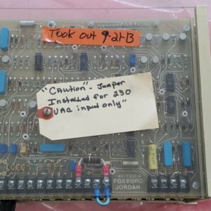 *PREOWNED* Jordan Controls Foxboro AD-8540 A Servo Amplifier 7300 + Warranty! - Image 4