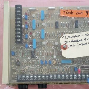 *PREOWNED* Jordan Controls Foxboro AD-8540 A Servo Amplifier 7300 + Warranty! - Image 5