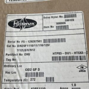 *NEW* Pyrotenax D/62SF1110/11/116/120/7/12LS/X/N12 Heating Cable + Warranty! - Image 2