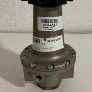 SCHRADER BELLOWS PARKER #3566-2000 REGULATOR 5 To 125 PSIG NEW NO BOX - Image 1