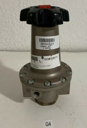 SCHRADER BELLOWS PARKER #3566-2000 REGULATOR 5 To 125 PSIG NEW NO BOX Main Image