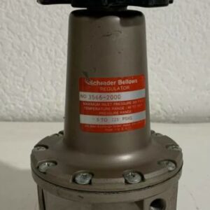 SCHRADER BELLOWS PARKER #3566-2000 REGULATOR 5 To 125 PSIG NEW NO BOX - Image 4