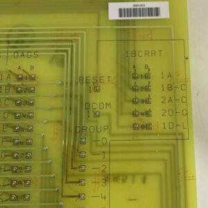 General Electric DS3800HACA1A1A Card Address Board, 6BA01, HACA, 6FA02 - Image 2