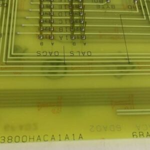 General Electric DS3800HACA1A1A Card Address Board, 6BA01, HACA, 6FA02 - Image 3