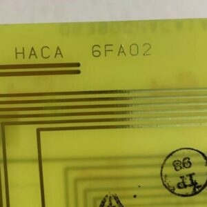 General Electric DS3800HACA1A1A Card Address Board, 6BA01, HACA, 6FA02 - Image 4