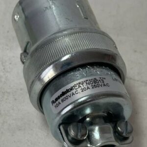 *NEW* Thomas Betts Russellstol 8013 Plug Ever-Lok 10A 600VAC,20A 250VAC WARRANTY - Image 4