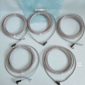 *PACK of 5* Phoenix Contact 1095965 Cable Assembly M12 Circular 5POS 5M**NEW** - Image 1