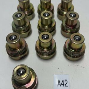 *NEW* (10) Biach Male Hose Coupling For RPV 3.75” 13P3750 + Warranty / FastShip! - Image 1