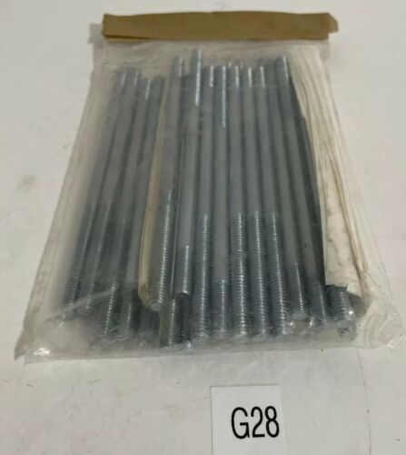 (25) Stud Anchor Bolts 1/4x6-1/8” Fast Shipping! Main Image