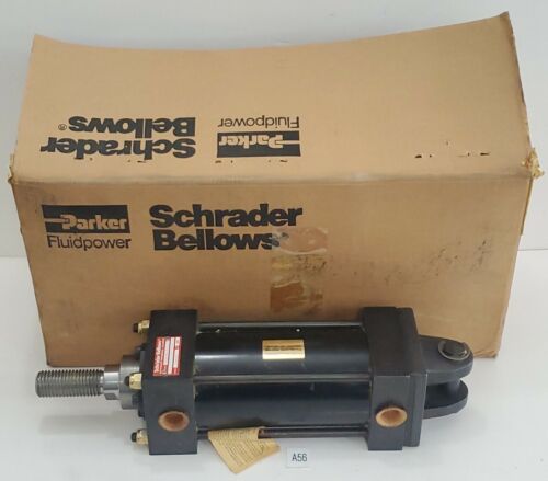 *NEW* Schrader Bellows Parker FAD928521 5.00 Pneumatic Cylinder 250 + Warranty! Main Image