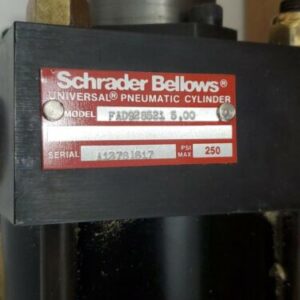 *NEW* Schrader Bellows Parker FAD928521 5.00 Pneumatic Cylinder 250 + Warranty! - Image 2