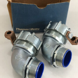 *NEW* BOX OF 2 T&B 5356GR 1-1/2" External Liquidtight 90 Degree + Warranty! - Image 4