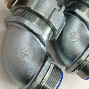*NEW* BOX OF 2 T&B 5356GR 1-1/2" External Liquidtight 90 Degree + Warranty! - Image 5