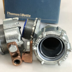 *NEW* BOX OF 2 T&B 5356GR 1-1/2" External Liquidtight 90 Degree + Warranty! - Image 6