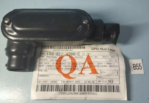 PRLB28 3/4" PVC COATED LB CONDULET *NEW*WARRANTY* Main Image
