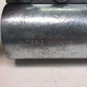 New! Lot Of 2 Morris Coupling 3-4C-OD *Fast Shipping* Warranty! - Image 5