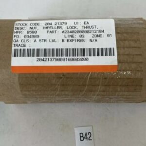 *NEW* OEM Flowserve Impeller Locknut Part# A23402-00-00 + Warranty/FastShipping! - Image 1