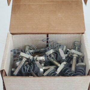 *NEW IN BOX* BOX OF 24 Unistrut N2380-5 Finish EG Stud Nuts + Warranty! - Image 2