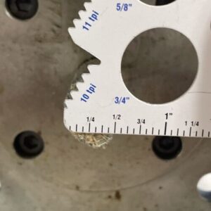 Imo D3EIC-95 Hydraulic Screw Pump 1/2in Shaft New No Box Fast Shipping! - Image 6