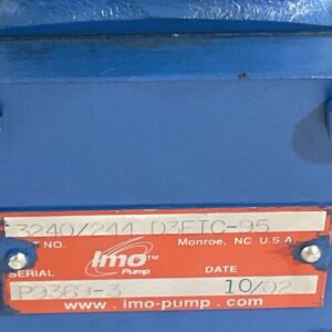 Imo D3EIC-95 Hydraulic Screw Pump 1/2in Shaft New No Box Fast Shipping! - Image 9