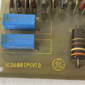 *PREOWNED* GE Fanuc IC3600SPSV1D Speedtronic Assembly Control Board IC3600 SPSV - Image 4