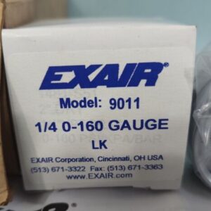 *NEW*Exair 9008 LK 1/4 Pressure Regulator With 9011 Gauge *WARRANTY+🇺🇸 SHIP!* - Image 3