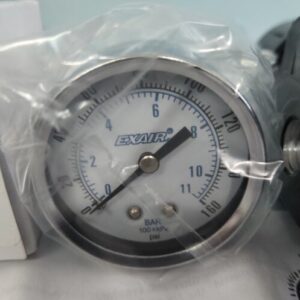 *NEW*Exair 9008 LK 1/4 Pressure Regulator With 9011 Gauge *WARRANTY+🇺🇸 SHIP!* - Image 4