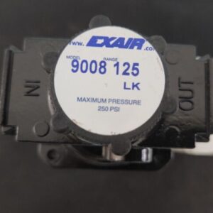 *NEW NO BOX*Exair 9008 LK 1/4 Pressure Regulator With 9011 Gauge *WARRANTY!* - Image 2