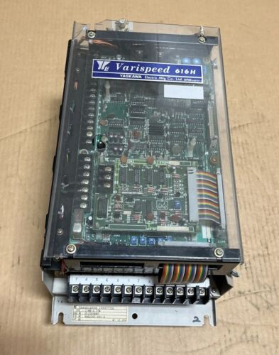 Used Yaskawa Varispeed 616H CIMR-3.7TW Transistor Inverter Warranty Main Image
