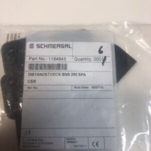 *Lot Of 7* SCHMERSAL 1184643 SPACER * NEW IN FACTORY BAG *Fast Shipping* - Image 2