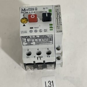 KLOCKNER MOELLER PKZM1-0,4 MOTOR STARTER 0,24-0,4A * NEW NO BOX - Image 1