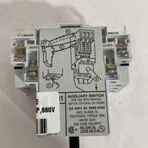 KLOCKNER MOELLER PKZM1-0,4 MOTOR STARTER 0,24-0,4A * NEW NO BOX - Image 3