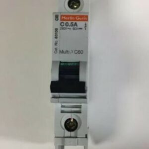 NEW NO BOX! SCHNEIDER ELECTRIC .5A CIRCUIT BREAKER 60100 *WARRANTY* - Image 1