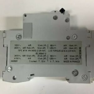 NEW NO BOX! SCHNEIDER ELECTRIC .5A CIRCUIT BREAKER 60100 *WARRANTY* - Image 3