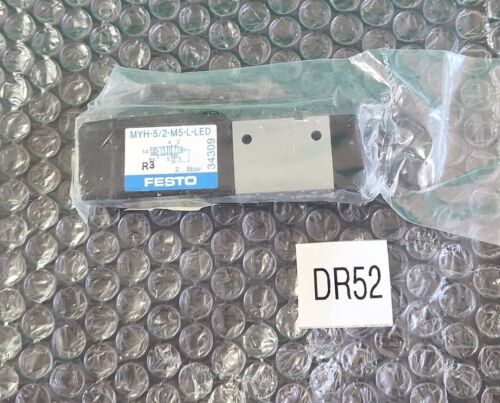 ποΈ SEALED!*FESTO MYH-5/2-M5-L-LED 34309 Solenoid *WARRANTY+ πΊπΈ SHIPPED* Main Image