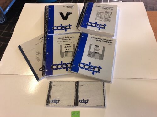 Adept Technology 00963-01300 Users Guide AIM Version 3.X Utility Programs Guide Main Image