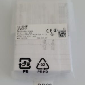 *NEW* Panasonic Sunx FX-501P Digital Fiber Sensor Amplifier UFX501P + Warranty! - Image 1