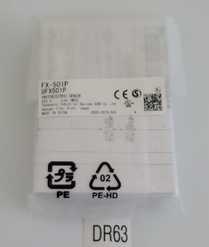 *NEW* Panasonic Sunx FX-501P Digital Fiber Sensor Amplifier UFX501P + Warranty! Main Image