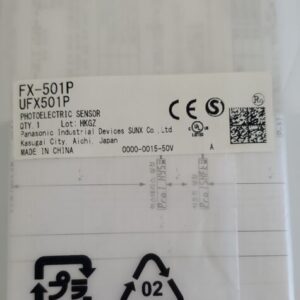 *NEW* Panasonic Sunx FX-501P Digital Fiber Sensor Amplifier UFX501P + Warranty! - Image 2