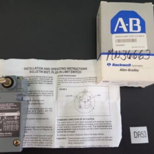 ποΈ ALLEN BRADLEY 802T-HP1 Ser H Oiltight Limit Switch *WARRANTY+ πΊπΈ SHIPPED* - Image 1