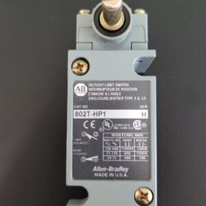 ποΈ ALLEN BRADLEY 802T-HP1 Ser H Oiltight Limit Switch *WARRANTY+ πΊπΈ SHIPPED* - Image 2