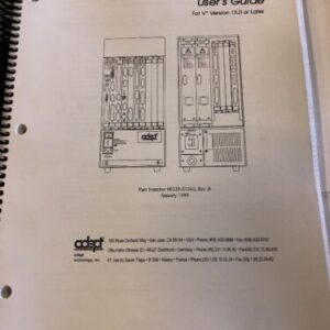 Adept Technology 00963-01300 Users Guide AIM Version 3.X Utility Programs Guide - Image 6