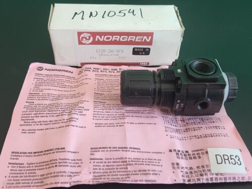 ποΈ NORGREN R72M-3AK-RFN Regulator *WARRANTY+ πΊπΈ SHIPPED* Main Image