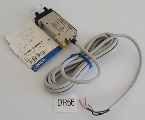 *NEW* Omron E3XR-GM5RB4 Photoelectric Switch 12 To 24Vdc + Warranty! Main Image