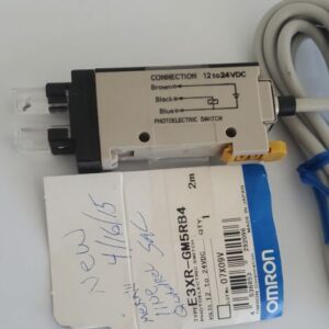 *NEW* Omron E3XR-GM5RB4 Photoelectric Switch 12 To 24Vdc + Warranty! - Image 3