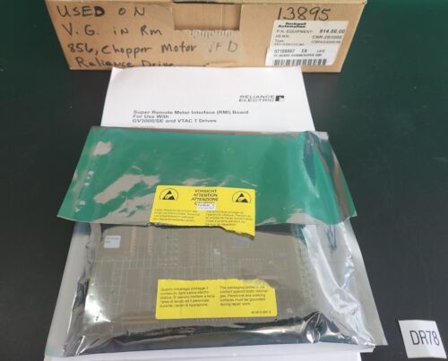 *USED* RELIANCE 814.56.00 CNR-2SI3000 INTERFACE BOARD *WARRANTY+ 🇺🇸 SHIPPED* Main Image