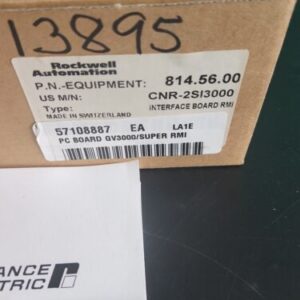 *USED* RELIANCE 814.56.00 CNR-2SI3000 INTERFACE BOARD *WARRANTY+ 🇺🇸 SHIPPED* - Image 4