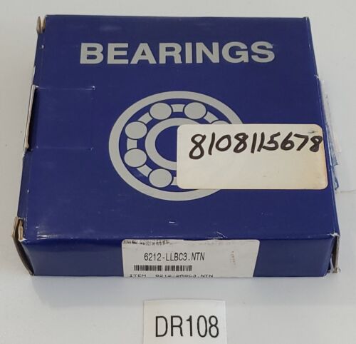 *NEW IN BOX* NTN 6212-LLBC3.NTN Single Row Ball Bearing + Warranty! Main Image