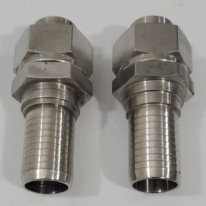 *NEW* LOT OF 2 Swagelok SS Hose Fittings 3/4" FNPT x 3/4" H Part# ?? + Warranty! - Image 4